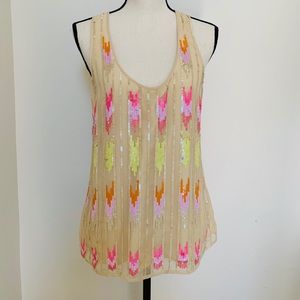 Trina Turk | Sola Silk Tank medium